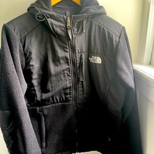North face Denali Hoodie Womens Medium
